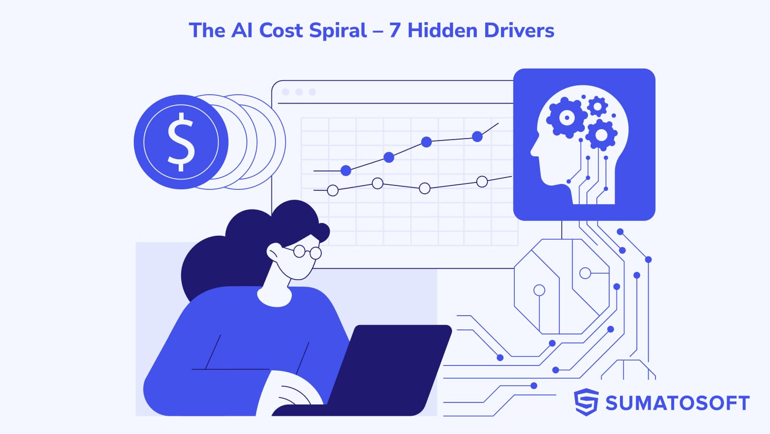 The AI Cost Spiral - 7 Hidden Drivers