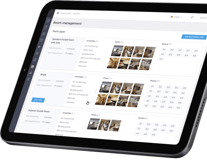 Hotel management system that cut guest check-in time by 35%