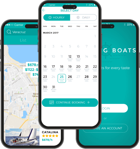 Renting Boats