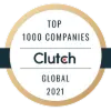 Clutch Top 1000 Companies Global 2021