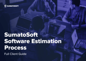 Sumatosoft software estimation banner